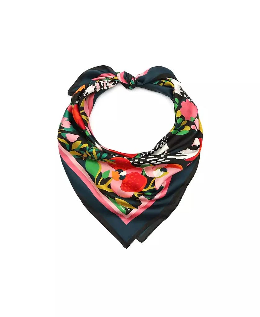Kate Spade Women's Garden Snake Silk Square Scarf 4