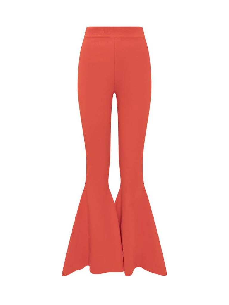 A.W.A.K.E. Mode A.W.A.K.E. Mode Knitted Flared Trousers 1