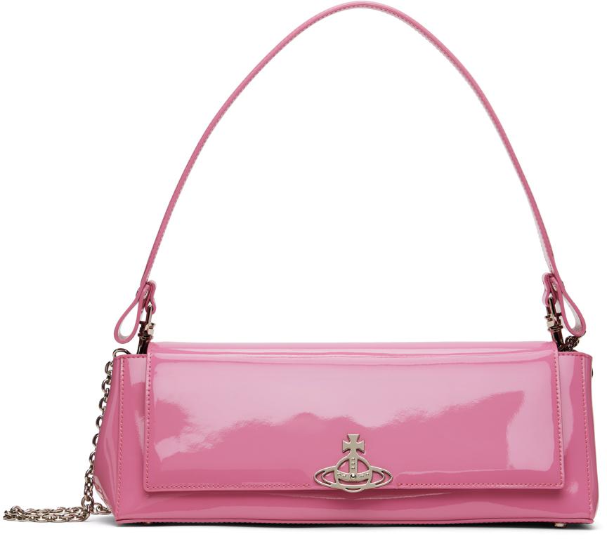 Vivienne Westwood Pink Hazel Large Bag