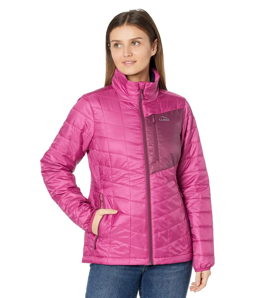L.L.BEAN Petite Primaloft Packaway Hooded Jacket 1