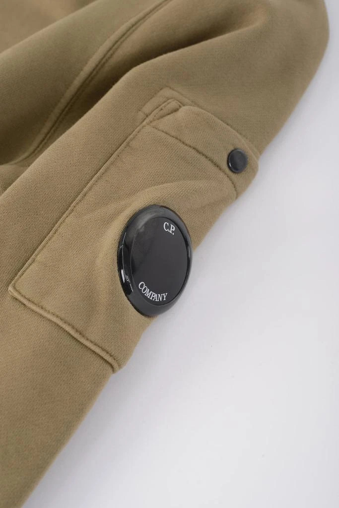 undefined Brushed Lens Sweatshirt Khaki 4