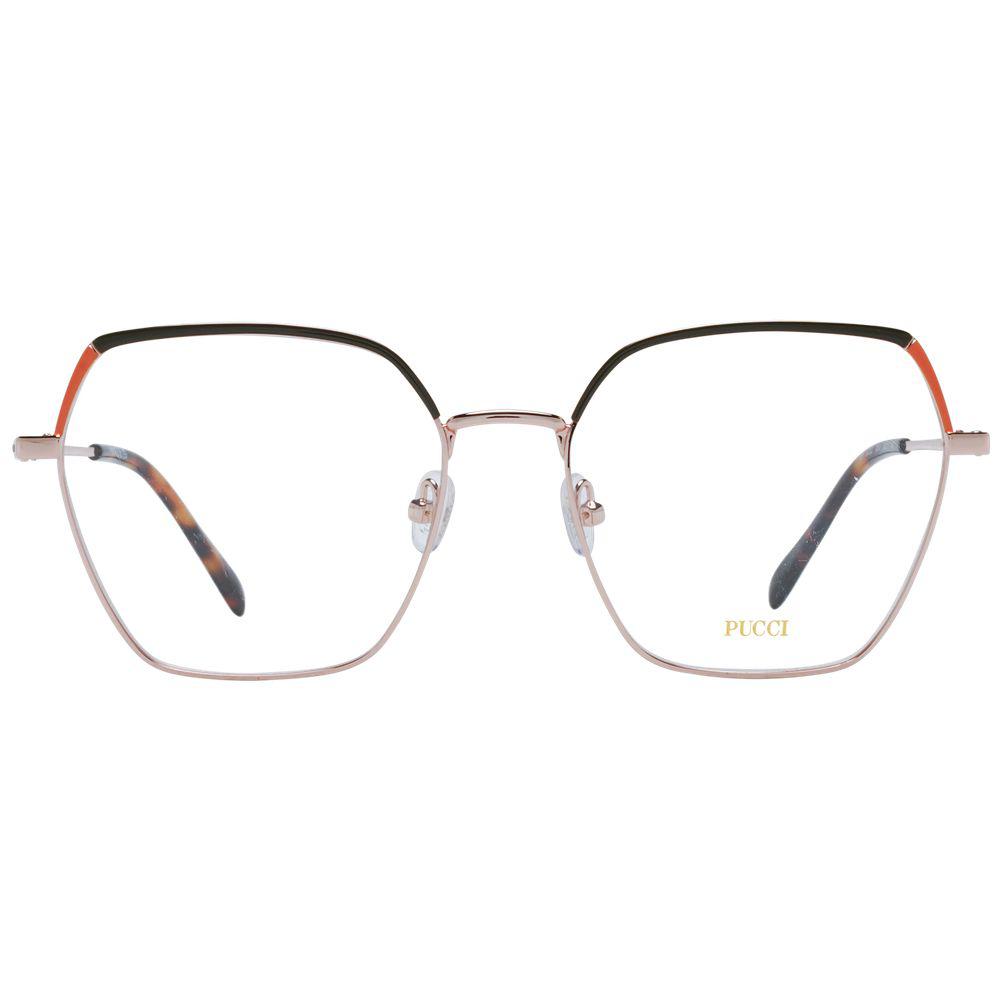 EMILIO PUCCI Emilio Pucci Rose Gold Women Optical Frames