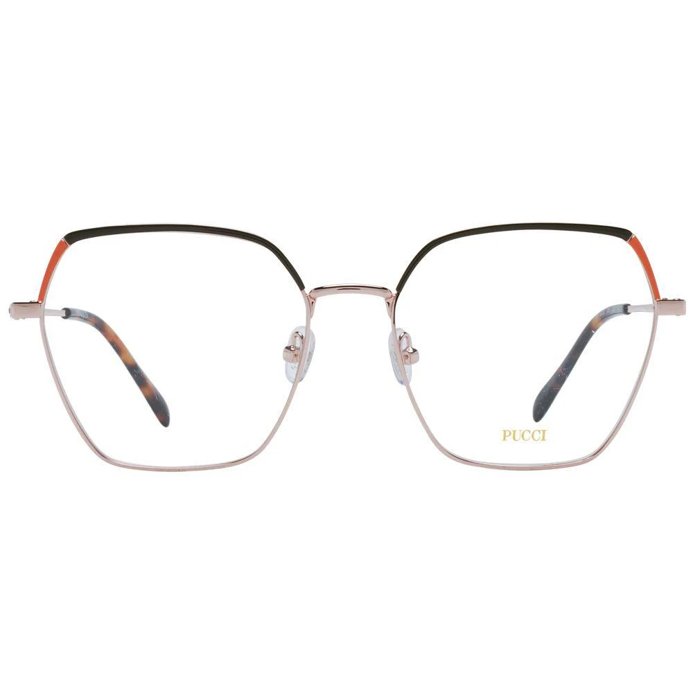 EMILIO PUCCI Emilio Pucci Rose Gold Women Optical Frames 2