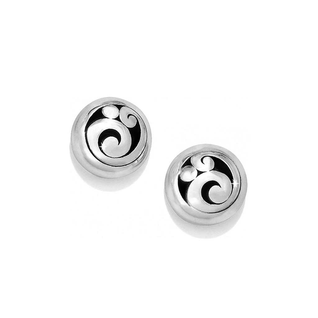 Brighton Women's Post Earrings In Silver 1