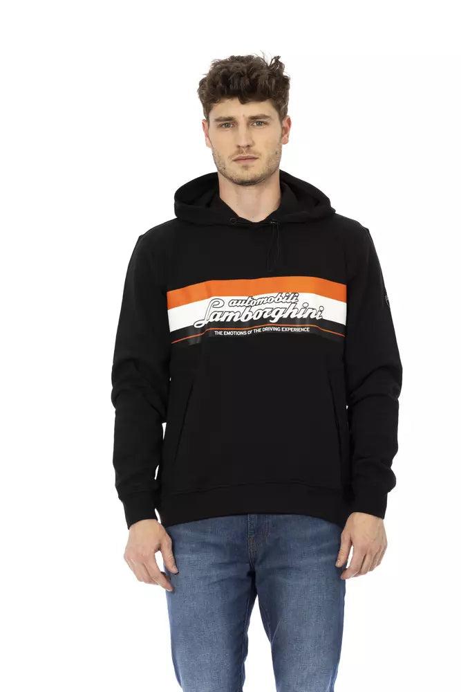 AUTOMOBILI LAMBORGHINI Cotton Men Men's Hoodie