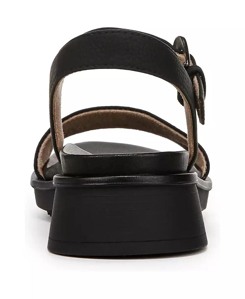Soul Naturalizer Women's Emma Block Heel Footbed Flat Sandals 3