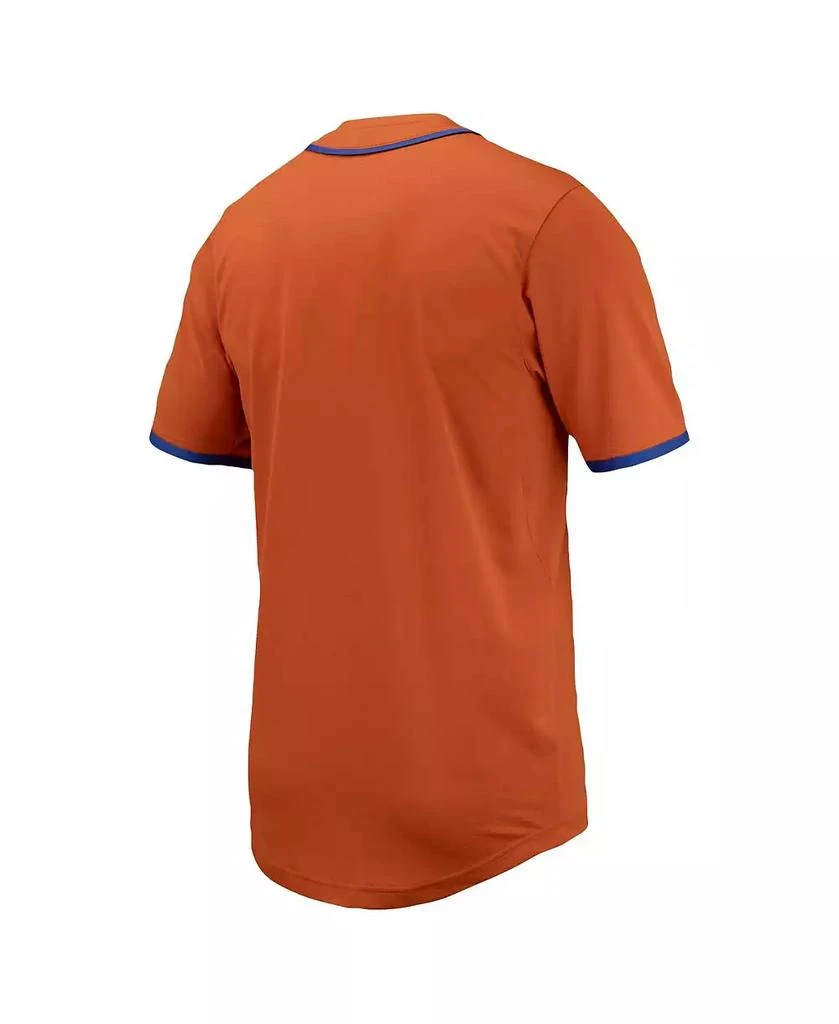 NIKE Men's Florida Gators Replica Full-Button Baseball Jersey 5