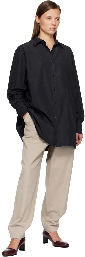 CASEY CASEY Black PI Shirt 4