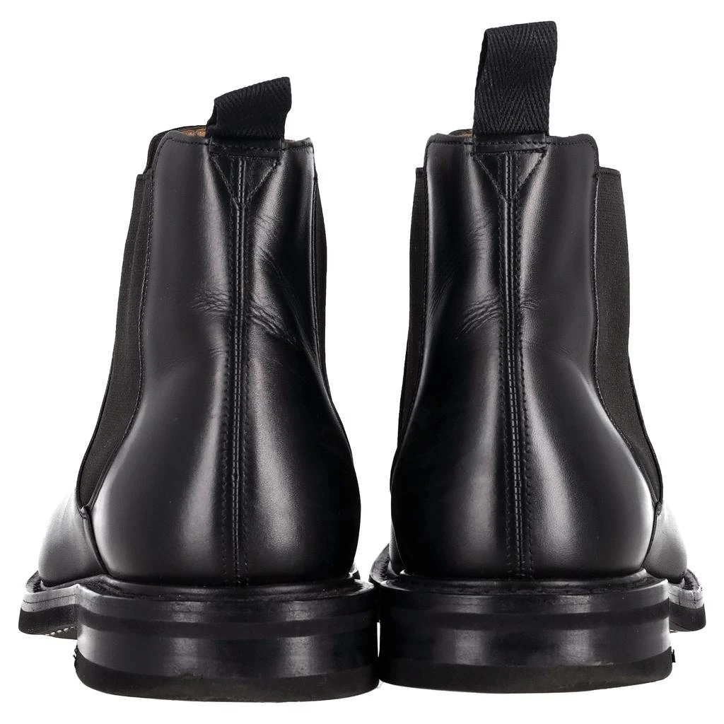 Church's Church's Welwyn Chelsea Ankle Boots in Black Leather 5