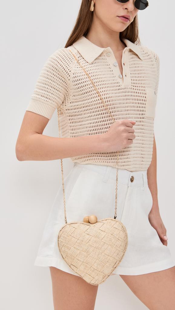 Poolside Bags The di Mezzo Clutch