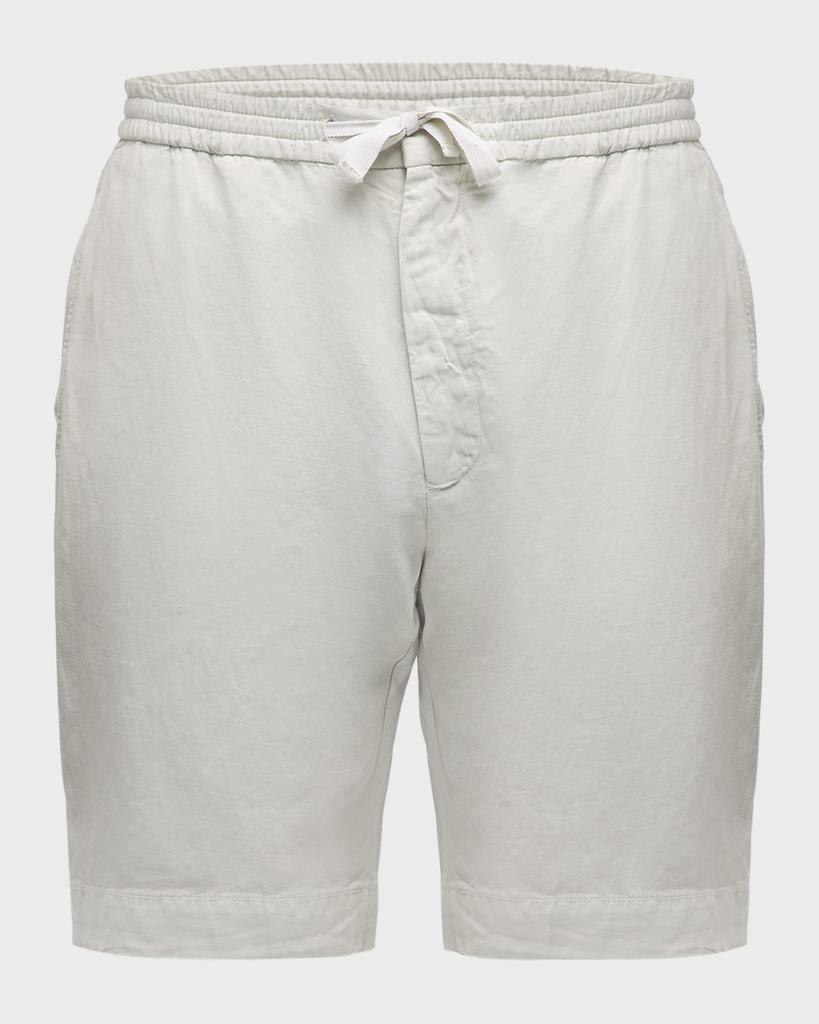 Officine Generale Men's Phil Drawstring Shorts