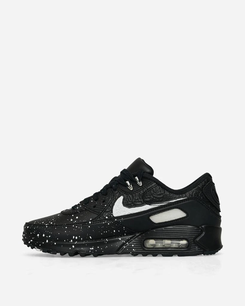 NIKE Slawn Air Max 90 Sneakers Black 3