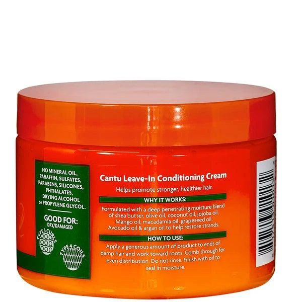 Cantu Cantu Shea Butter Leave in Conditioning Repair Cream 453g 3