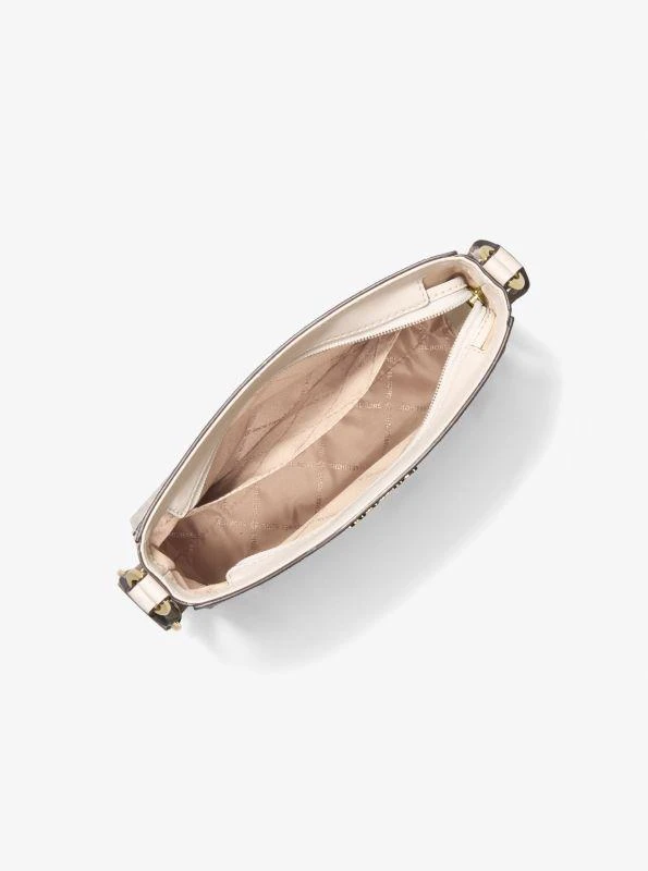 Michael Kors Jet Set Travel Small Signature Logo Messenger Bag 2