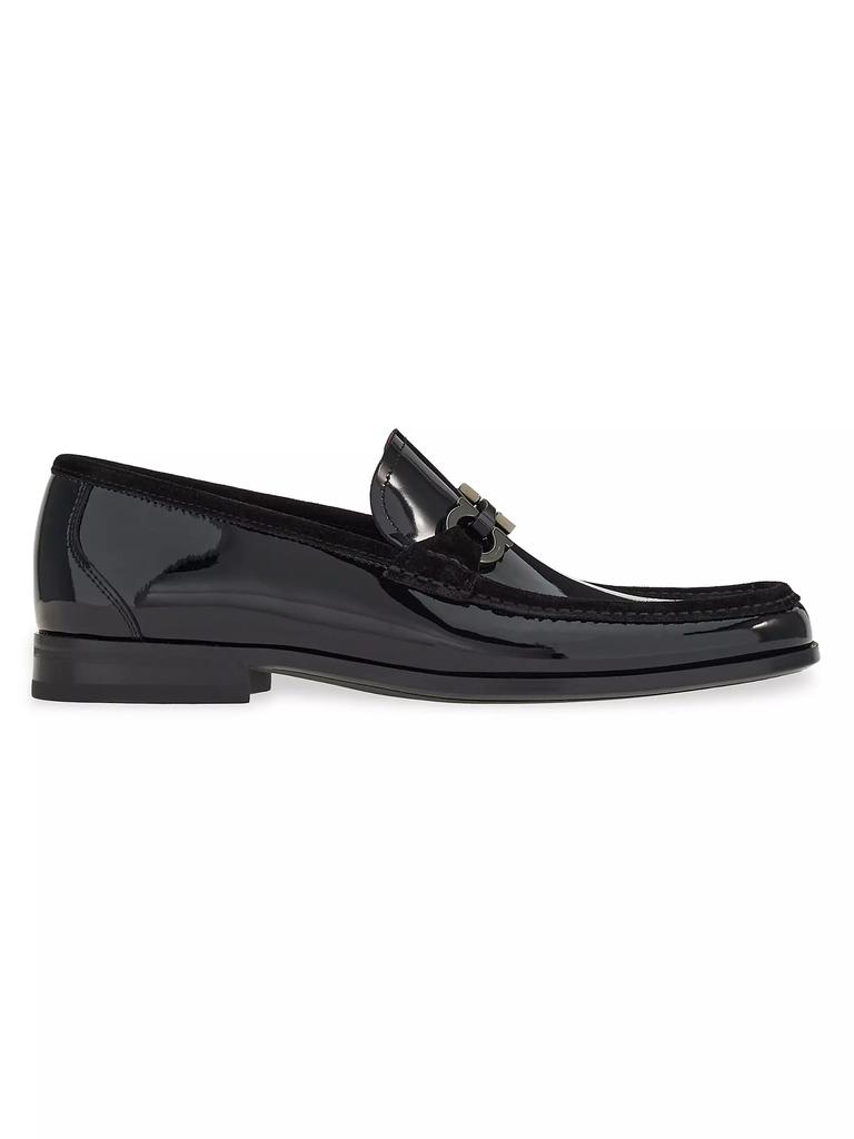FERRAGAMO Grandioso2 Patent Leather Loafers