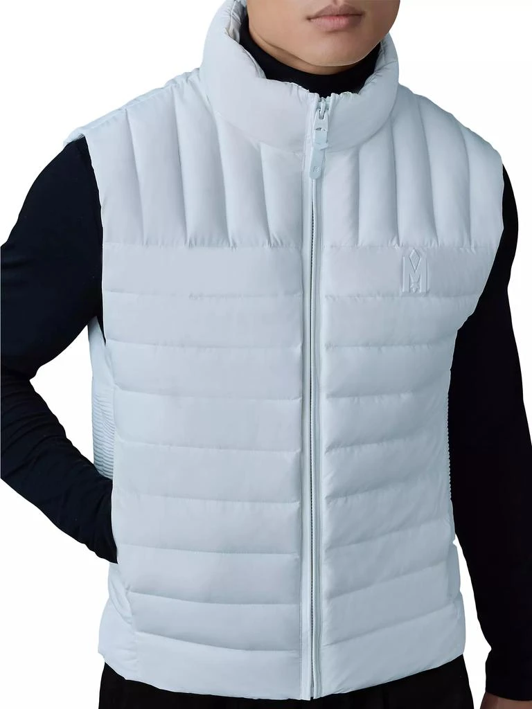 Mackage Titus Quilted Down Vest 6