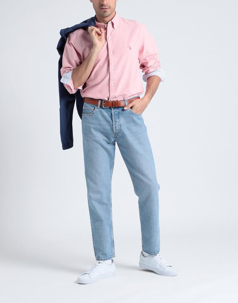 Salmon pink ralph lauren shirt online