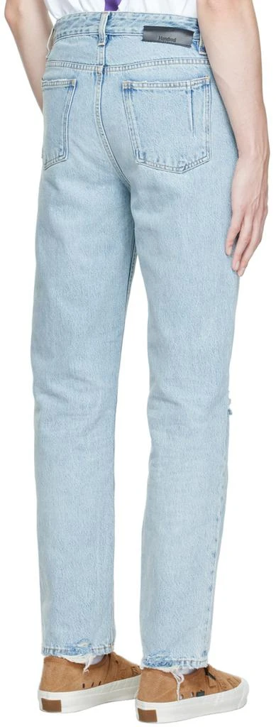 Won Hundred Blue Bill Jeans 3