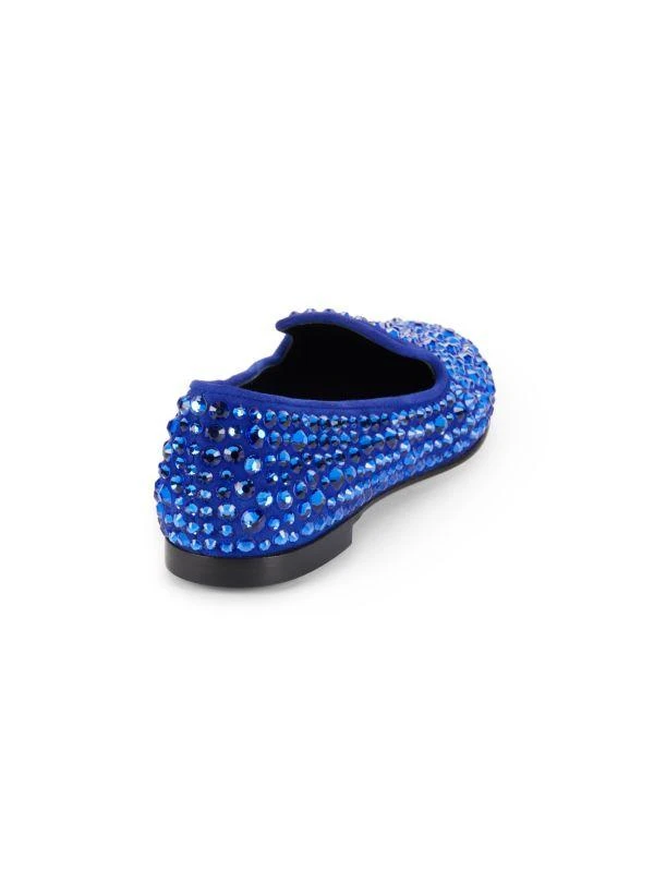 Giuseppe Zanotti Crystal Studded Loafers 3