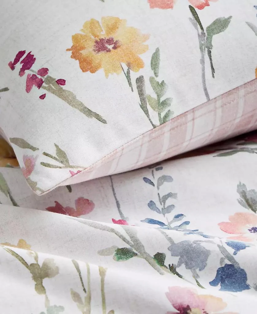 Charter Club Flora 3-Pc. Duvet Cover Set, Full/Queen, Macy’s Exclusive 4