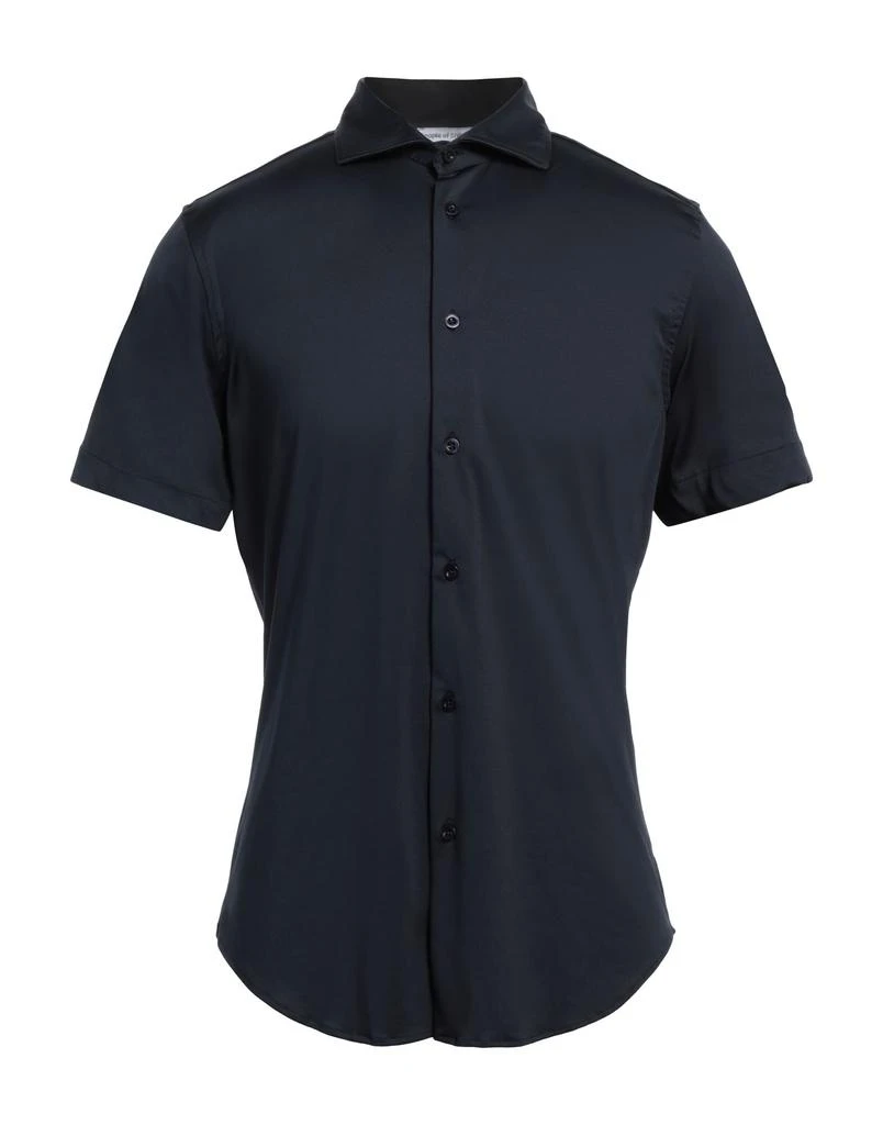 PEOPLE OF SHIBUYA Solid color shirt 1