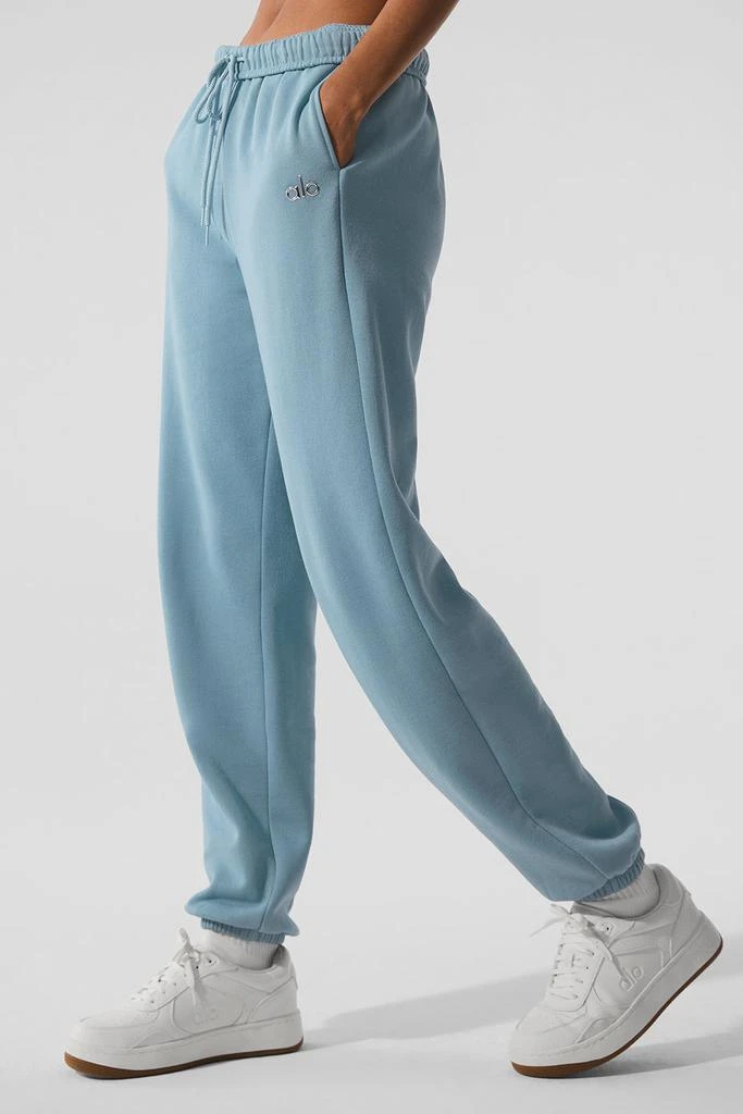 Alo Accolade Sweatpant - Celestial Blue 5