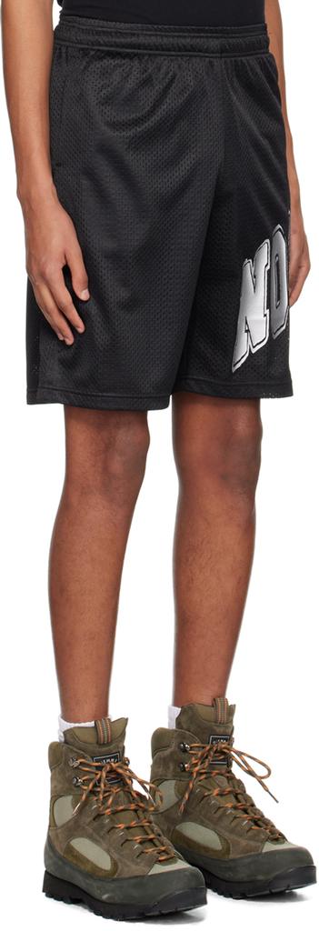 Noon Goons Black Halfcourt Shorts