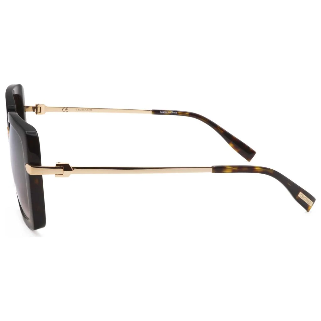 TRUSSARDI Trussardi Women's Sunglasses STR116-722G-53 2