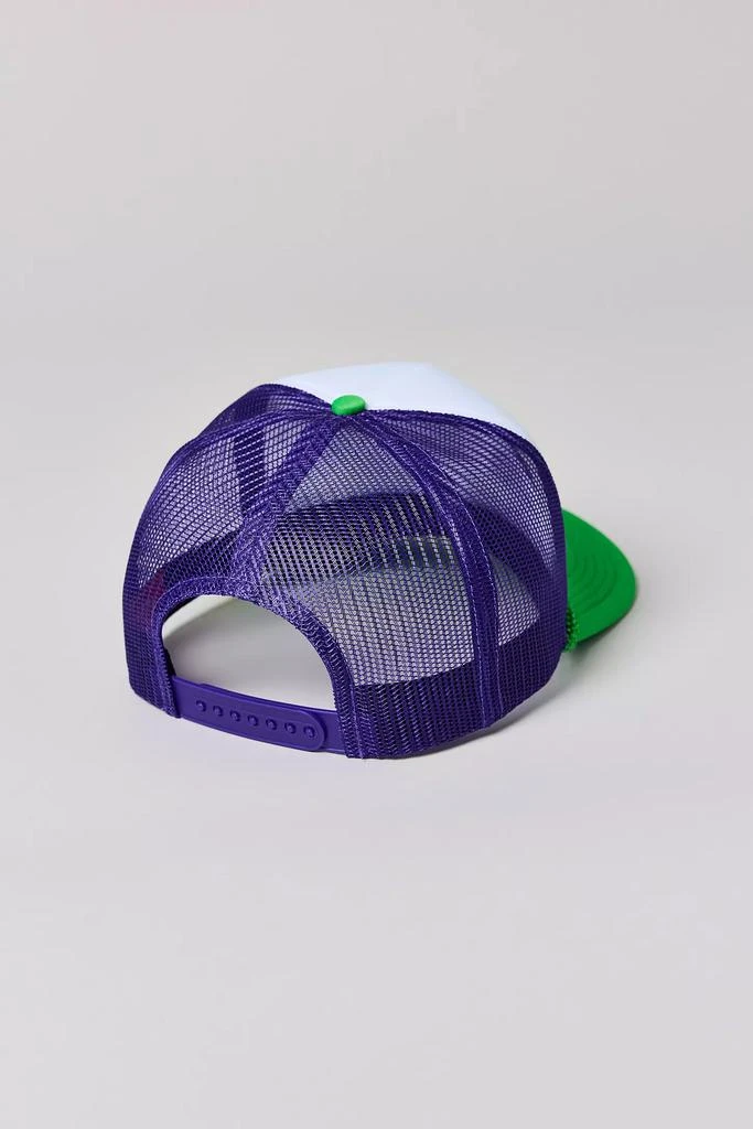 Urban Outfitters Digital World Embroidered Trucker Hat 2