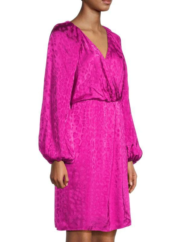 UNGARO Nixi Jacquard Midi Dress 3