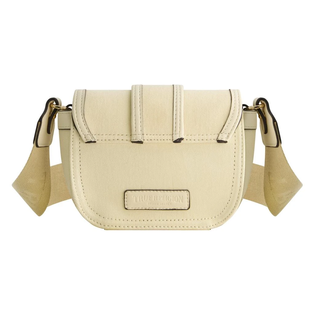True Religion Colored Denim Mini Horseshoe Flap Bag 2