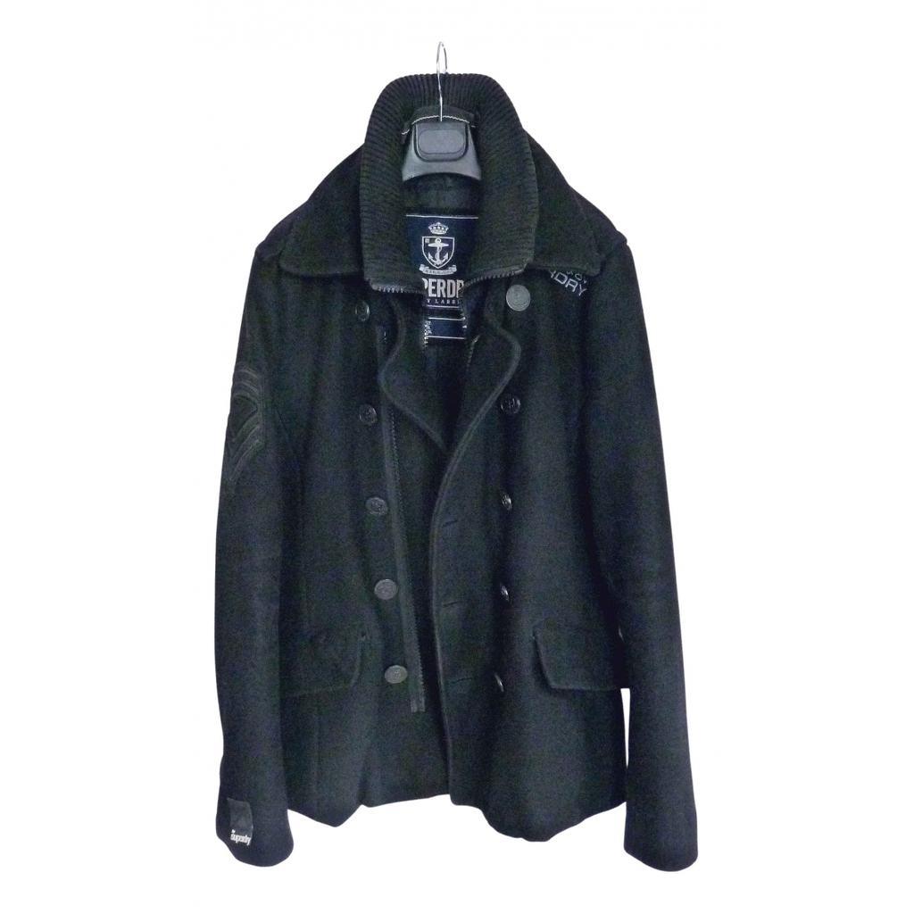 Superdry Superdry Wool peacoat