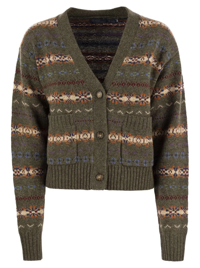 Ralph Lauren Wool Cardigan 1