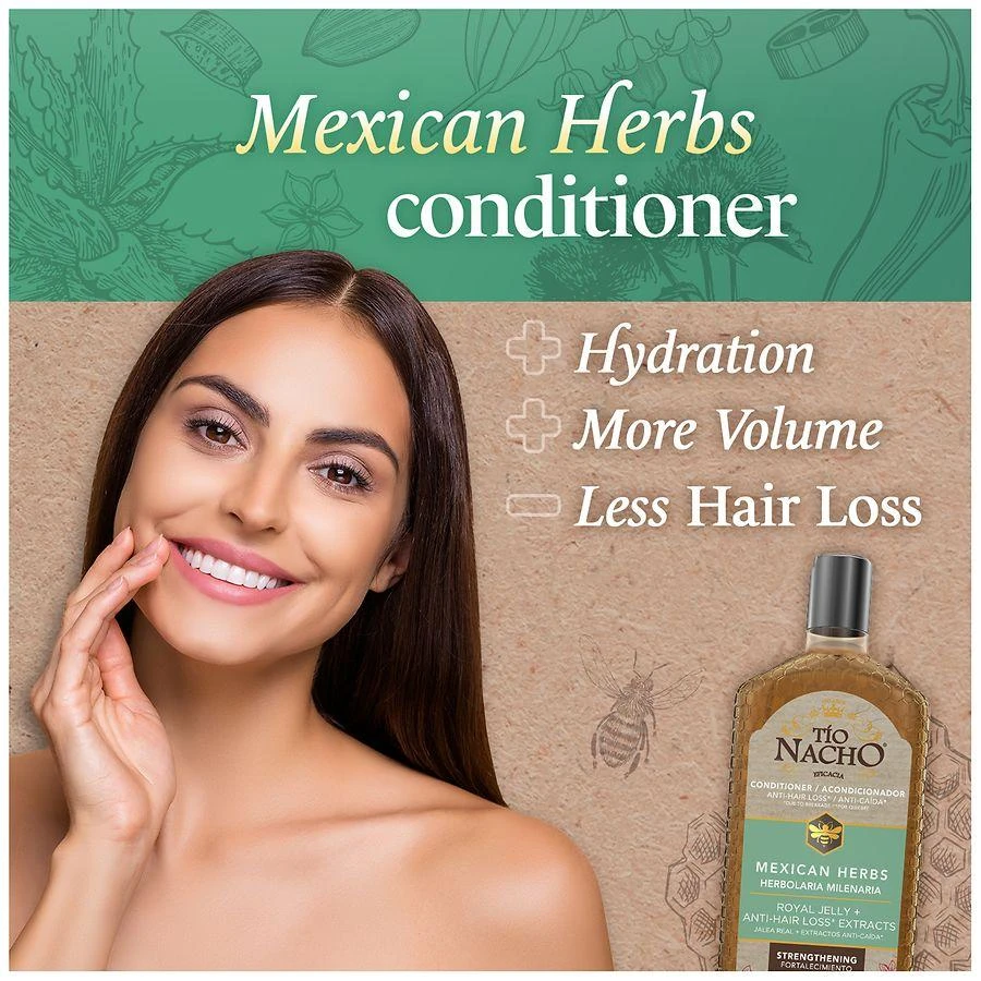Genomma Royal Jelly & Mexican Herb Hair Strengthening Conditioner 2