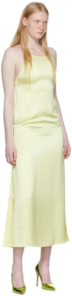 Hugo Boss Yellow Kimela Maxi Dress 4