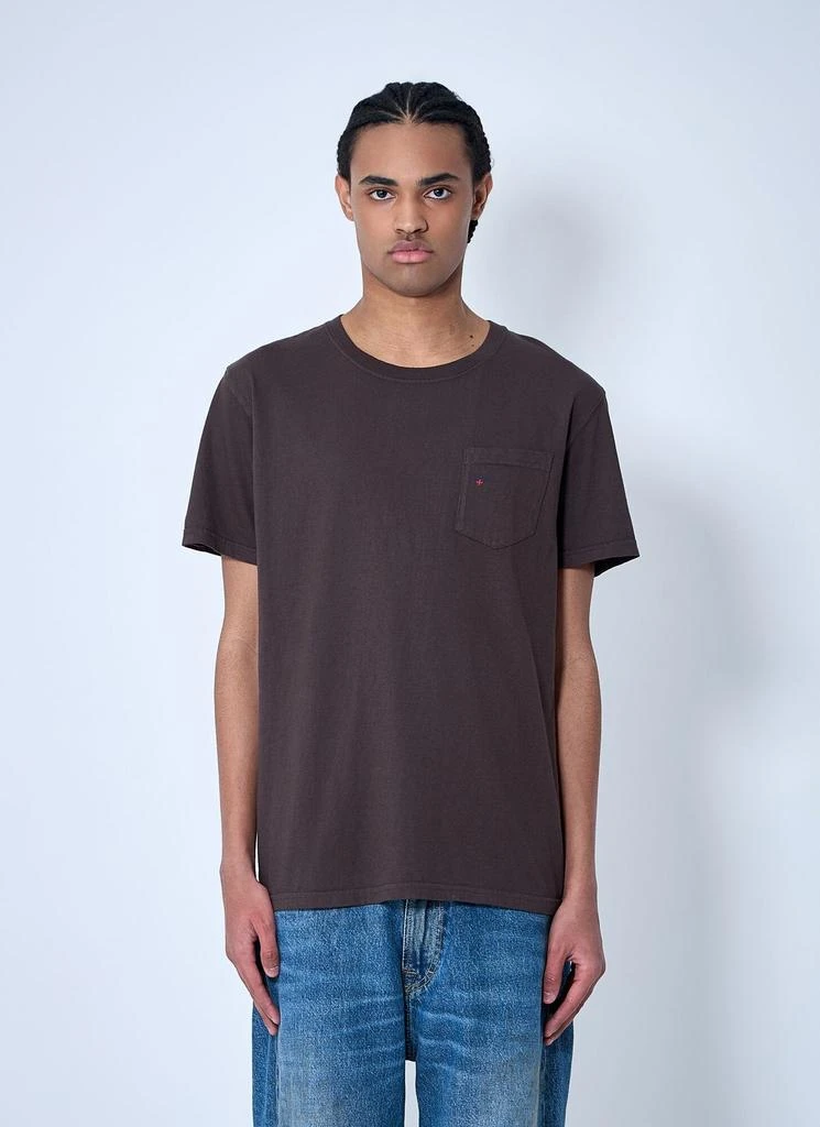 Noah Noah Essential Pocket T-Shirt 1