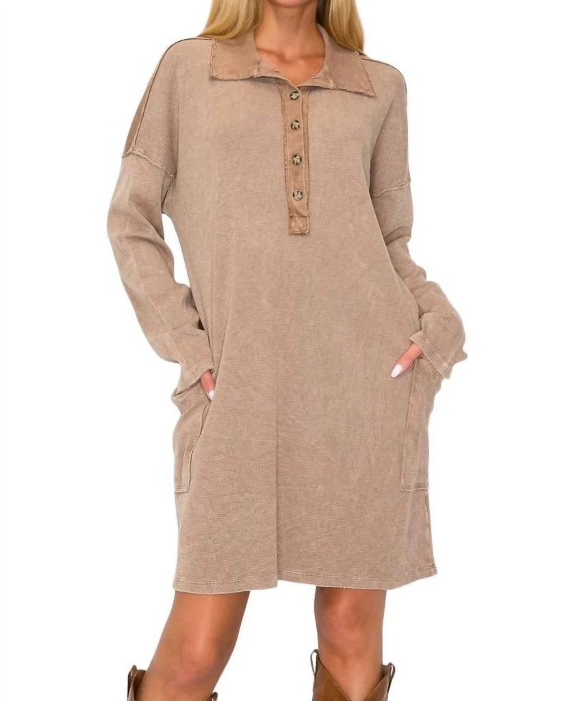 J. Her J. Her - Everyday Essential Shirt Dress 1