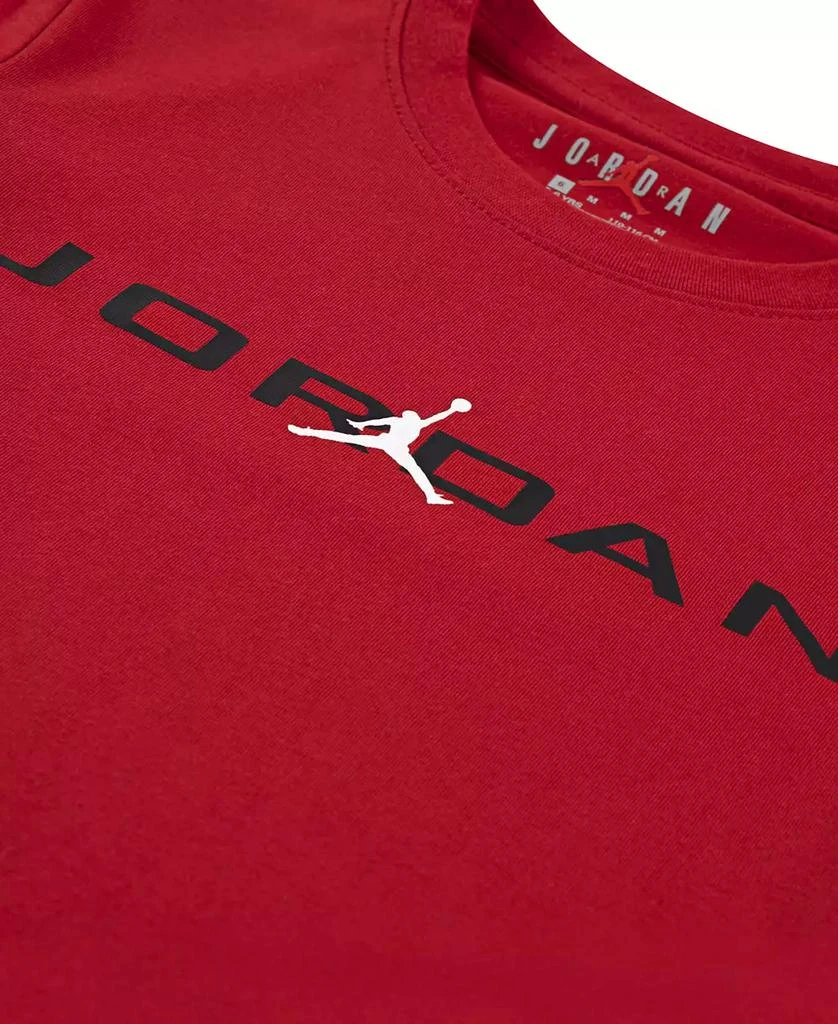 Jordan Little Boys 2-Piece  MJ Baseline Mesh Shorts and T-Shirt Set 7