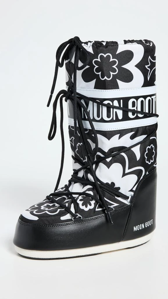Moon Boot Icon Flower Boots 1