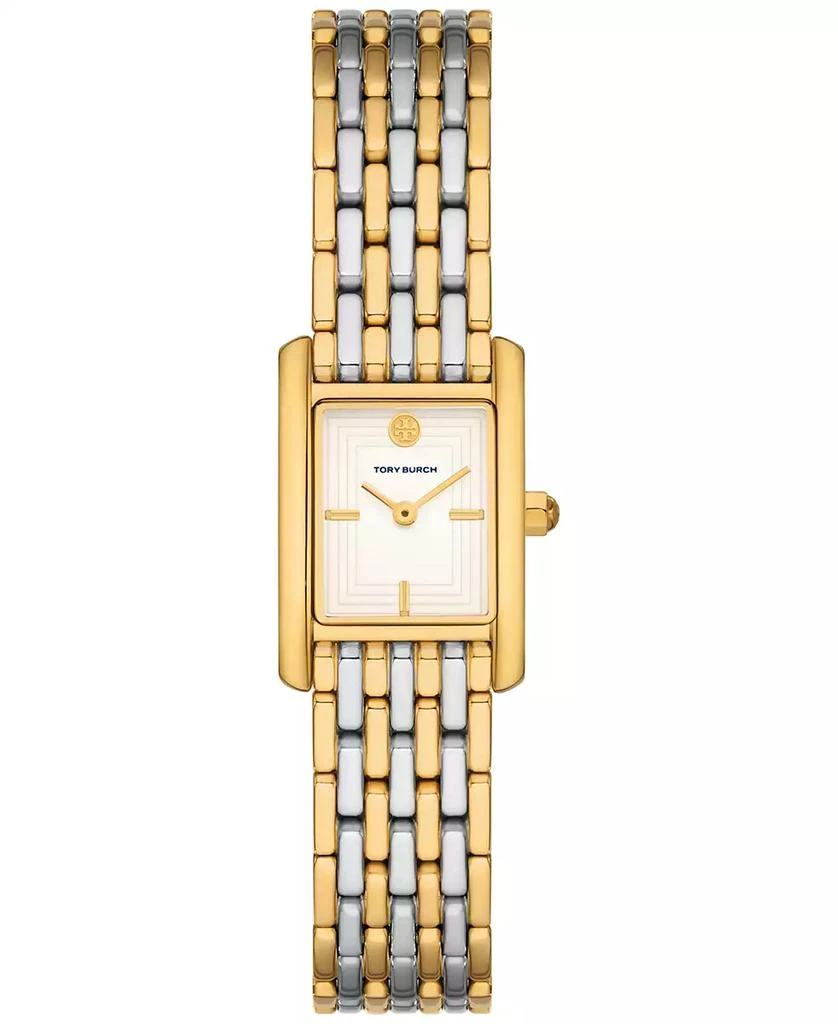 Tory Burch Women's The Eleanor Two-Tone Stainless Steel Bracelet Watch 19mm 1