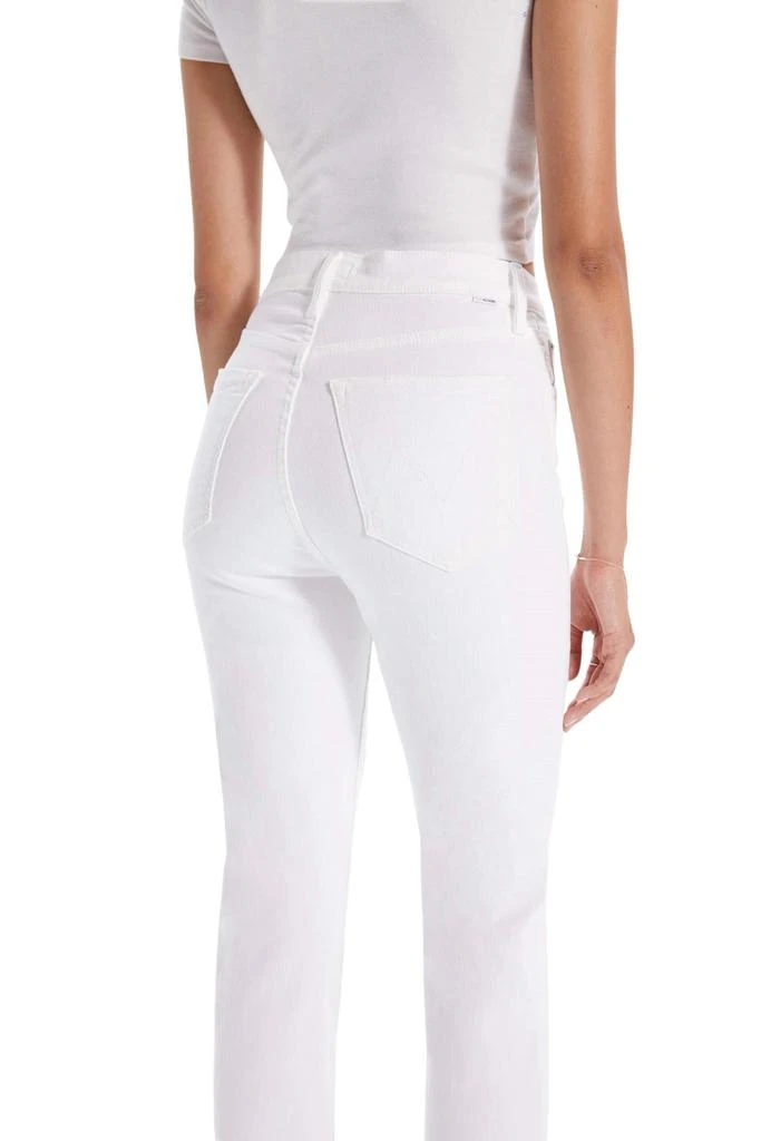 MOTHER Mother - High Waist Rider Ankle Jeans 4