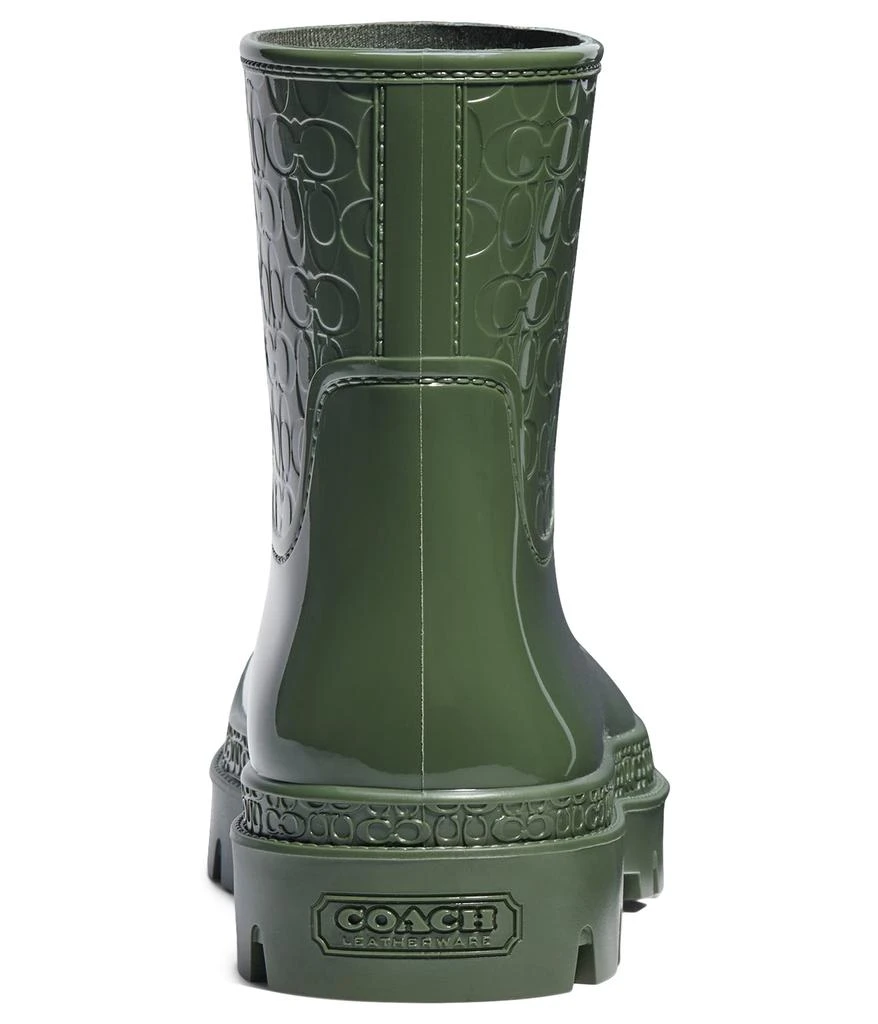 Coach Millie Rubber Rain Bootie 4