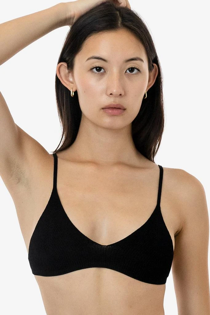Los Angeles Apparel (FactoryStore) RFK294 - Viscose Nylon Bra Top 6