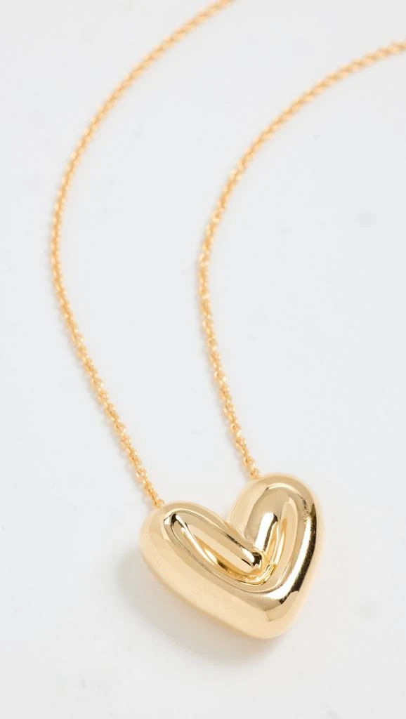 Missoma Puffy Heart Pendant Necklace 3