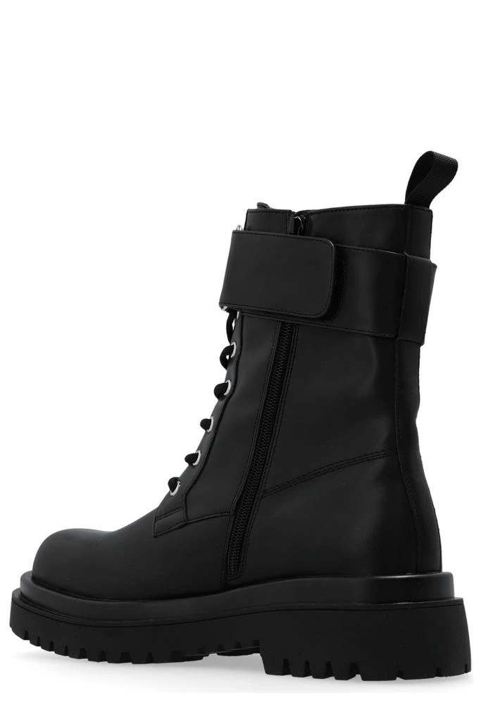 Versace Versace Jeans Couture Drew Lace-Up Boots 3