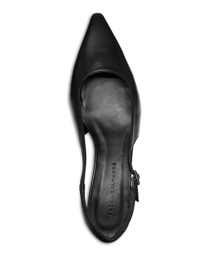 Freda Salvador Women's Vivian Slingback Flats