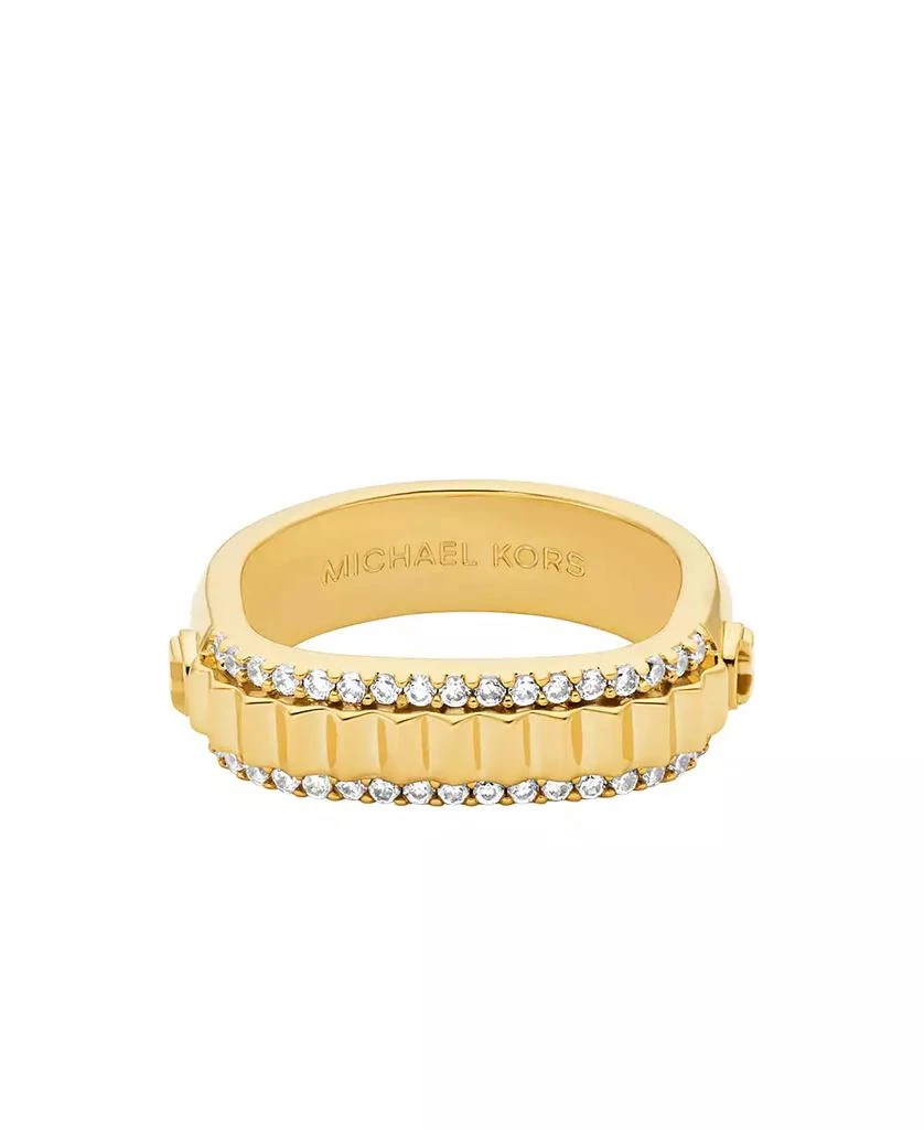 Michael Kors Lexington Band Ring 2