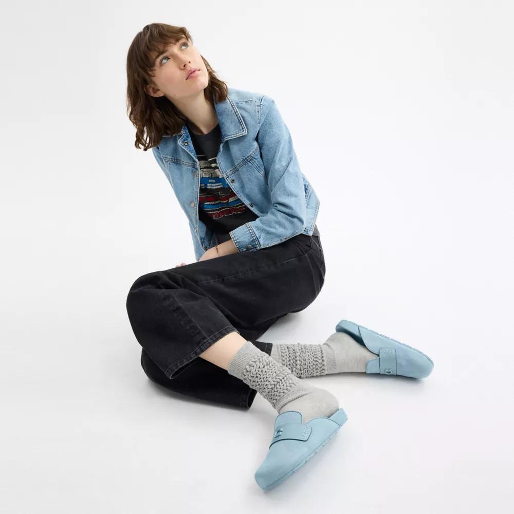 Coach Sculpted C Clog