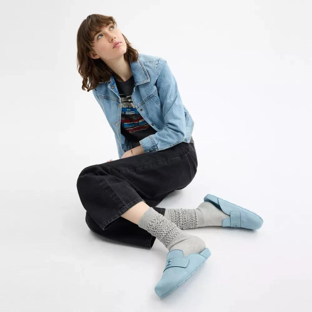 Coach Sculpted C Clog 2