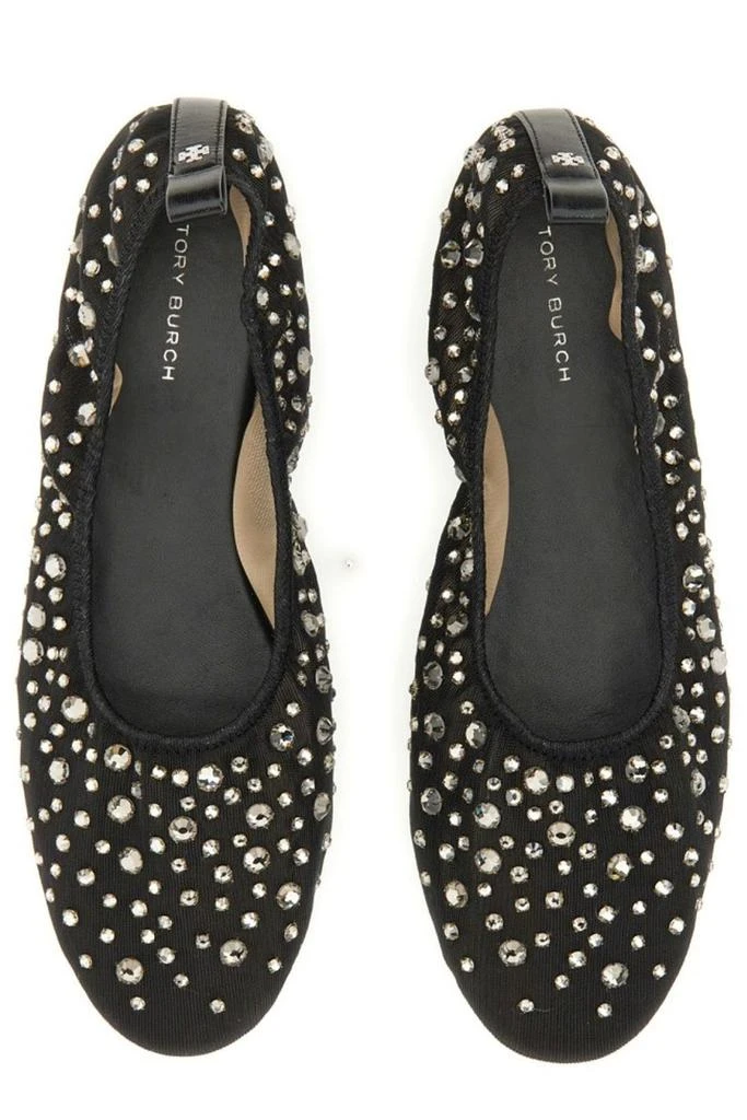 Tory Burch Tory Burch Embellished Ballet Flats 5